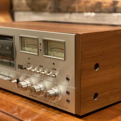 Pioneer CT-F9191 4-Track Stereo Cassette Tape Deck - Recently Cleaned - Amazing Shape image 9