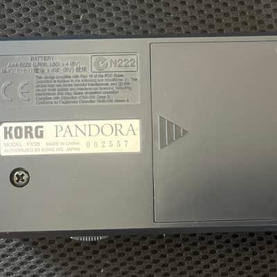 KORG Pandora bass multi effects processor PX3B image 4