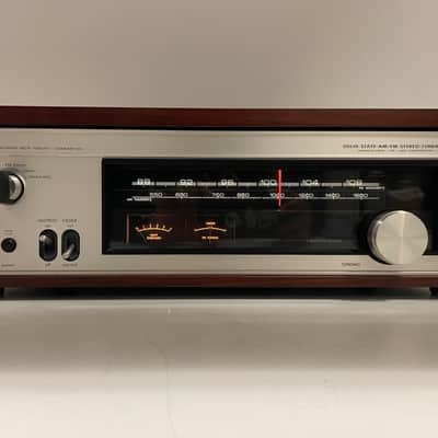 Luxman WL-550 Tuner – Serviced – US Plug / 220V – With Manual image 2