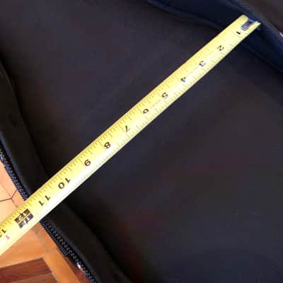 VINTAGE Bags Wand By Sam Ash Stiff Electric Guitar Case, Les Paul, Strat, Gibson, Fender, Ibanez, Esp image 18