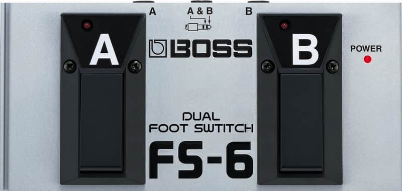 Boss FS-6 Dual Footswitch image 1