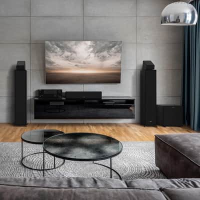 Klipsch Reference R-101SW 10 300W Powered Subwoofer, Black image 7