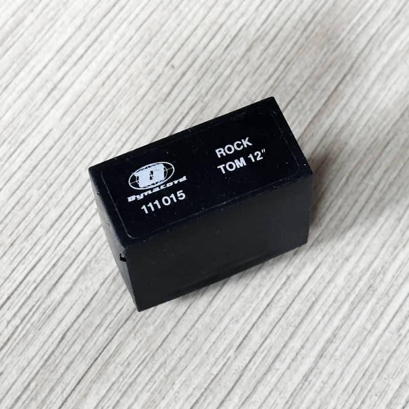 80’s Dynacord Percuter cartridge Black