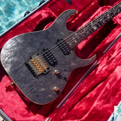 2022 Ibanez Limited Edition J Custom RG8020G - 1 of 24!! Black Quartz Finish - MINT!  -Demo Video! image 17