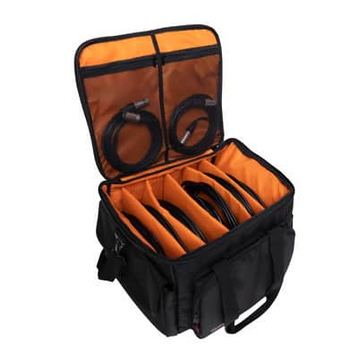 Gator Cases G-CABLEBAG-SM SM Cable & Accessory Organization Bag image 3