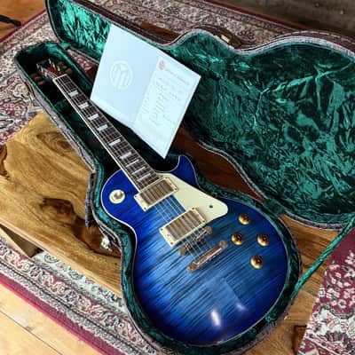 Maybach Lester Custom Shop Blue Burst 3,65 kg - NEW - incl. Case image 21