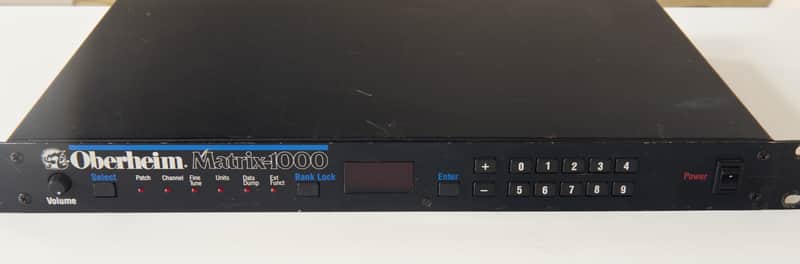 Oberheim Matrix 1000 Rackmount 6-Voice Synthesizer