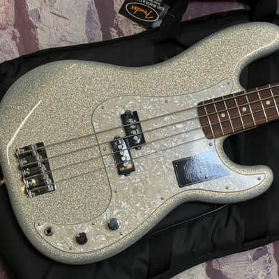 2026 Fender 75th Anniversary Player II Precision Bass Diamond Dust Sparkle New Unplayed 8lbs12oz Auth Dlr #442 image 8