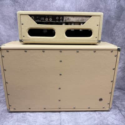 1963 FENDER BASSMAN BLONDE PRE-CBS 6G6-B VINTAGE TUBE AMP image 5
