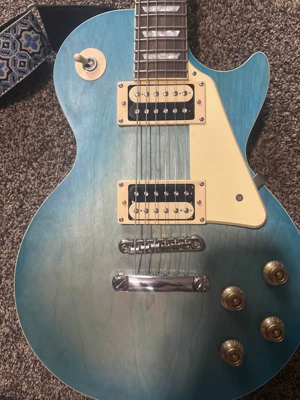 Epiphone Les Paul Modern Pro 2020s - Pacific Blye