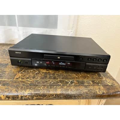 Kenwood DP-3010 Single Disc CD Player 1989 Black | Reverb