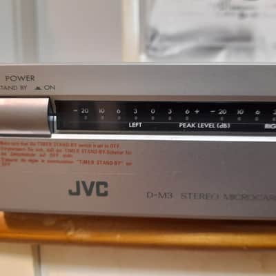 JVC D-M3 Stereo Microcassette Deck image 21