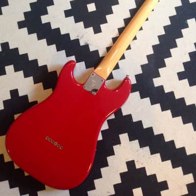 Fender Bullet S-3 1982 Fiesta Red - Rare USA-Made Model image 7