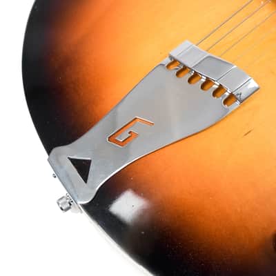 Gretsch 1960 Anniversary Tobacco Sunburst Owned By Billie Joe Armstrong Of Green Day image 12