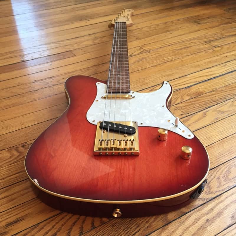 Yamaha Pacifica 302S Tele Treat Great TKL Case | Reverb