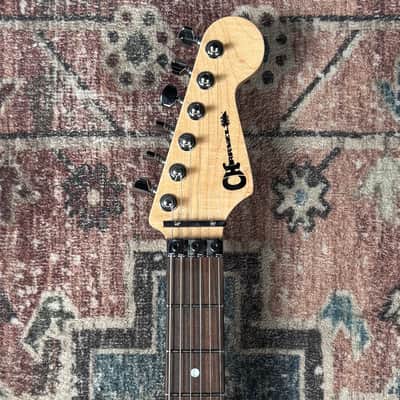 2023 Charvel MJ San Dimas Style 1 HSH FR PF QM Midnight Glow MIJ Made In Japan Electric Guitar W/ Original Case! image 11