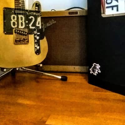 The 'TEX-Caster' Road-Warrior, One Very Cool 'Custom-Build', Solid Ash 'Hot-Rod' Body, Telecaster Electric Guitar, just looking for a 'Bitchin' ride... image 18