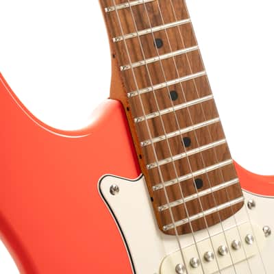 Cort G200SE Electric Guitar, Scarlet Red. New with Full Warranty! image 8
