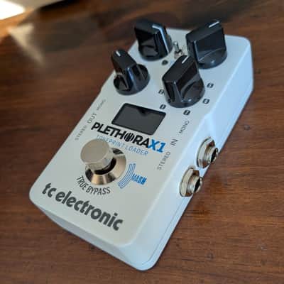 TC Electronic Plethora X1 TonePrint Loader 2024 - Present - White image 3