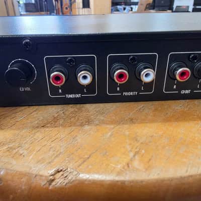 RCF Rack Mountable CD / MP3 Player & FM Tuner - MS1033 image 6
