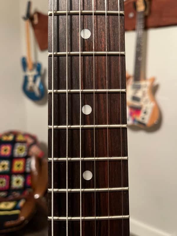 First Act ME279 Flying V Arrow Red Mini Travel Electric Guitar