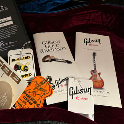 Gibson Custom Shop Historic Collection 1959 Les Paul Reissue VOS 2011 - Lemon Burst image 12