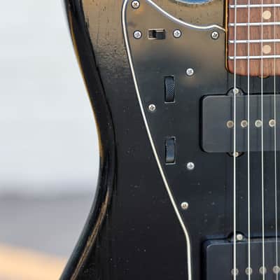 Seuf Guitars OH-10 Old Hand 10 2025 - Textured Black Nitro image 6