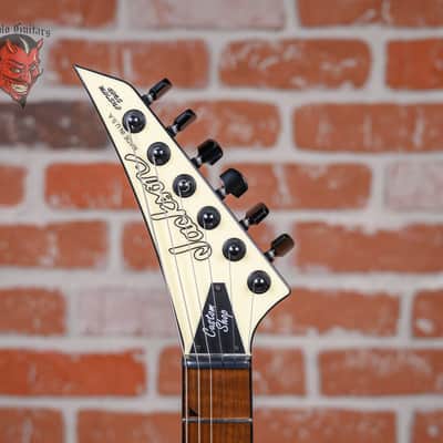 Jackson USA Custom Shop Soloist SL HS MAH TOM Vanilla Shake 2024 w/OHSC image 9
