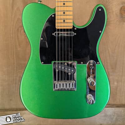 Fender Player Plus MIM Telecaster Cosmic Jade 2021 w/Gig Bag