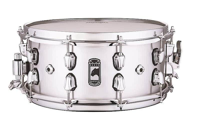 Mapex 6.5x14" Black Panther "Atomizer" Snare Drum w/ Video Link image 1