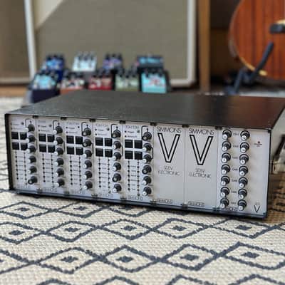 Simmons SDS-V Drum Synthesiser w/ SDSV Pads image 14