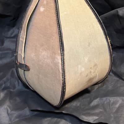 Bruno Bowlback Mandolin - Brazilian RW & Birds Eye Maple - Early 1900s - Great Player - All Org. - Case - Ships FREE!!! image 22