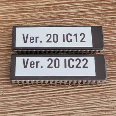 Korg Prophecy OS #20 upgrade ROM kit latest firmware set of 2 EPROM