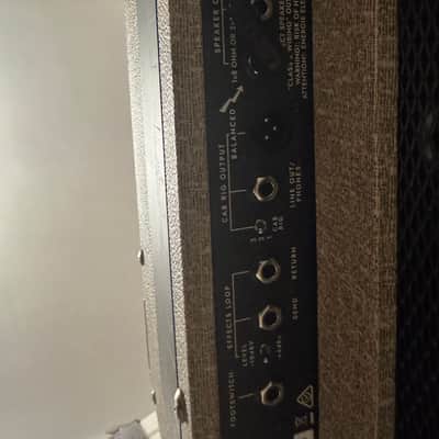 Blackstar St. James EL34 2-Channel 50-Watt 1x12" Guitar Combo 2022 - Present - Fawn image 8