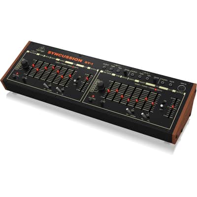 Behringer SYNCUSSION SY-1 Classic Dual Analog Percussion Synthesizer image 4