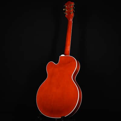 Gretsch Professional Nashville Hollow Body w/ String-Thru Bigsby- Orange Stain w/ Gold Hardware 2025 (JT25093047) image 13