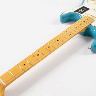 Fender Player II Stratocaster Electric Guitar - Aquatone Blue with Maple Fingerboard image 7