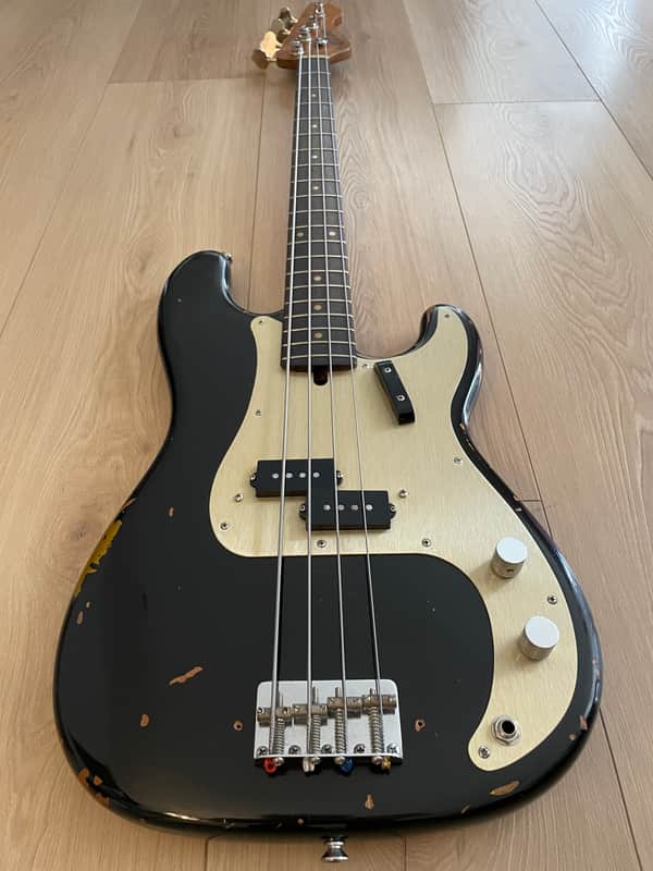 Olinto by La Bella P Bass (built by Mas Hino) image 1