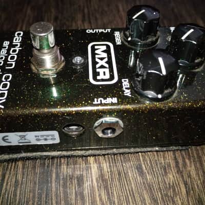 MXR M169 Carbon Copy Analog Delay 2008 - Present - Green image 2