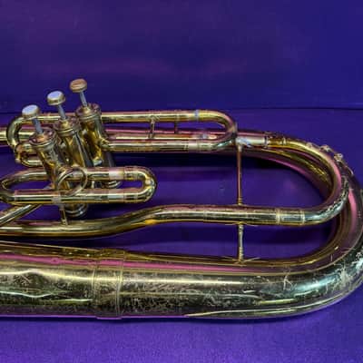 King 625 front bell Baritone - Lacquer image 2