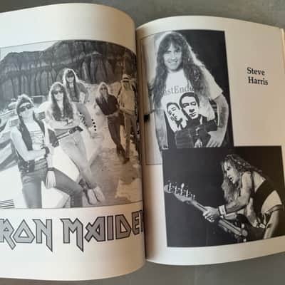 Hal Leonard Iron Maiden Powerslave / Somewhere in Time Guitar Tablature Book image 8