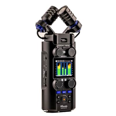 Zoom H5studio 6-Track 32-Bit Float Handy Recorder image 8