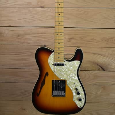 Fender Telecaster Thinline Custom 1998 - 3 color burst image 2