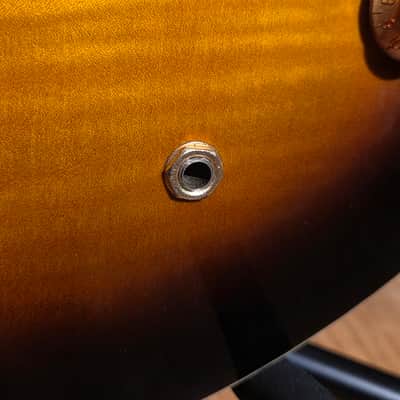 Epiphone Dot Deluxe Vintage Sunburst image 7