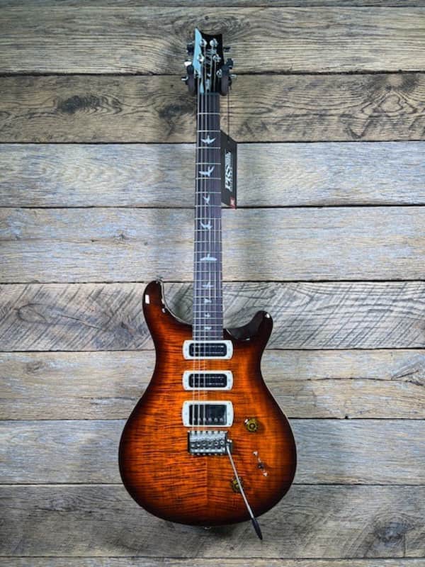 PRS SE Studio Orange Tiger Smokeburst - Brand New from Amazon!