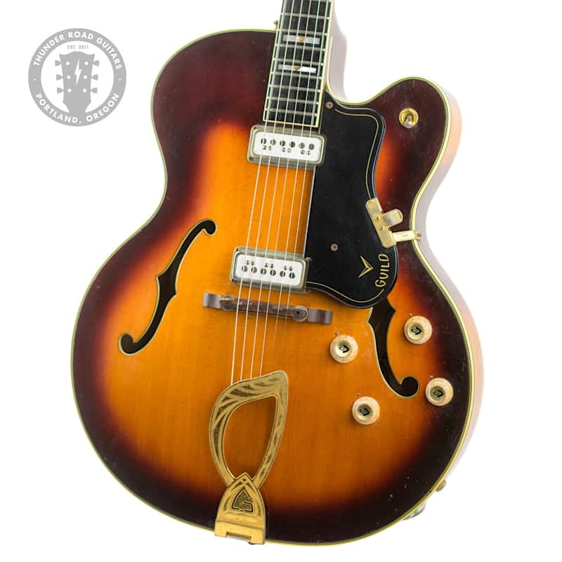 1963 Guild X-500 Archtop Sunburst #21609 image 1