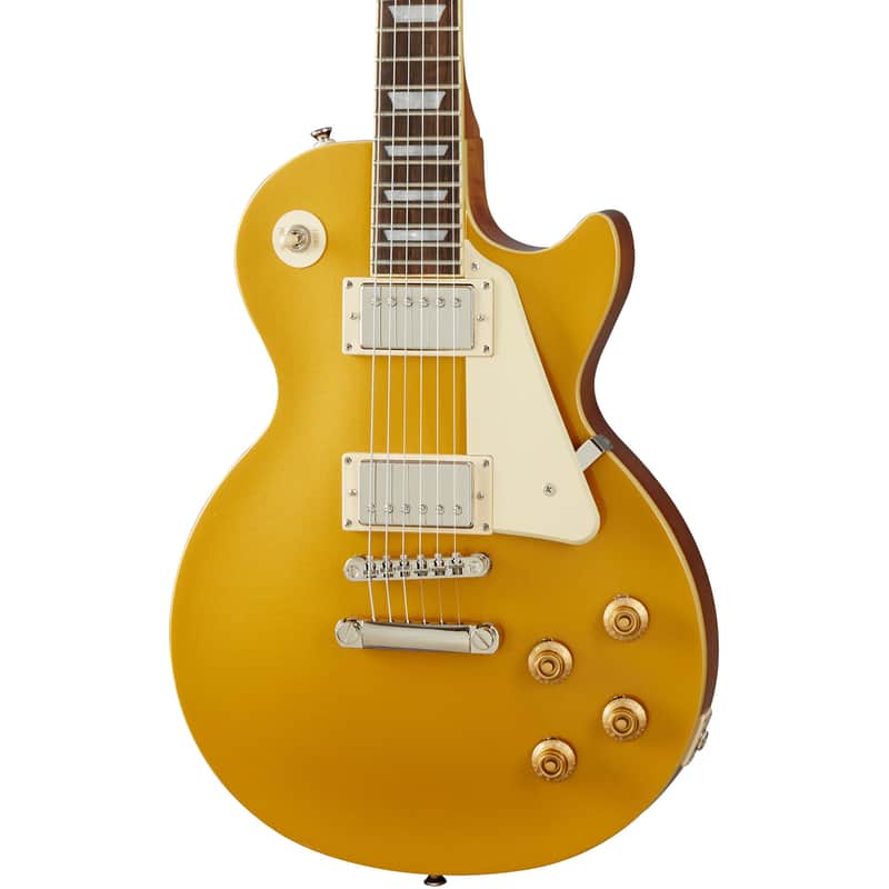 Epiphone Les Paul Standard 50’s Electric Guitar - Metallic Gold image 1