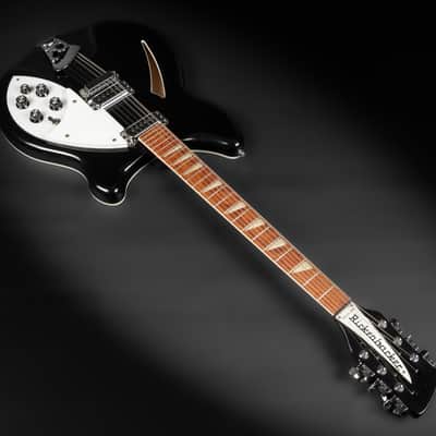 2002 Rickenbacker 360/12 - Jetglo | USA 12-String Semi-Hollow Electric Guitar Bubinga Fretboard Hi-Gain Singlecoil Pickups 3.48kg | OHSC image 7