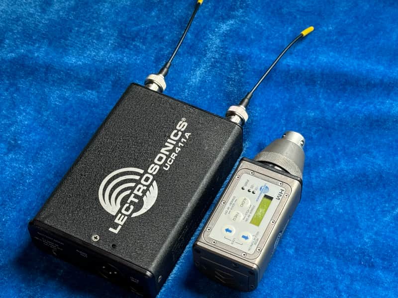 Lectrosonics HM+UCR411A image 1