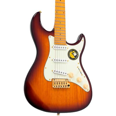 Sire Larry Carlton S10 SSS Electric Guitar Regular Tobacco Sunburst image 6